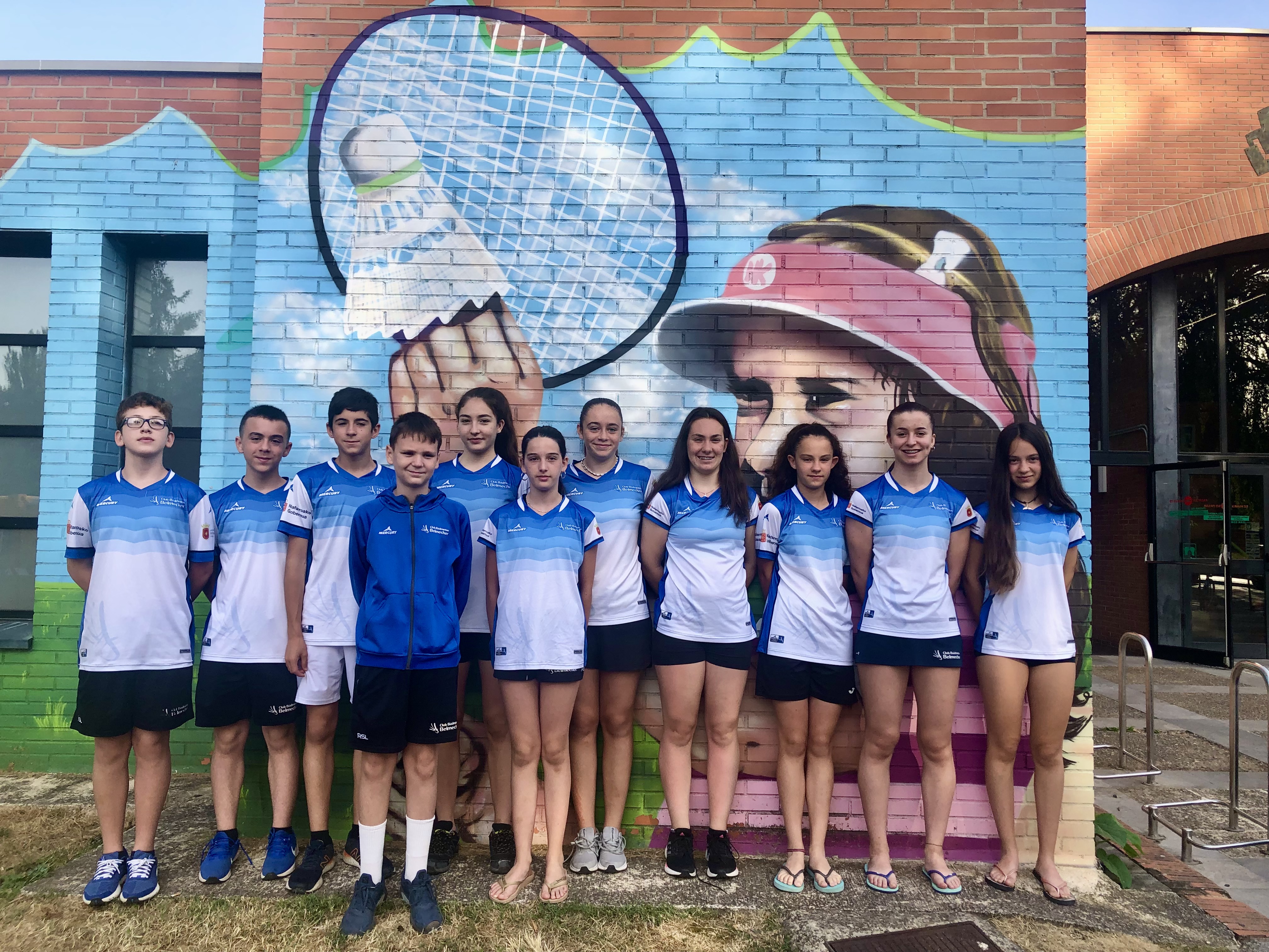 SEIS MEDALLAS CONSEGUIDAS POR EL BELMECHER EN EL TTR DE VITORIA